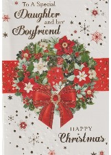 To A Special Daughter And Her Boyfriend